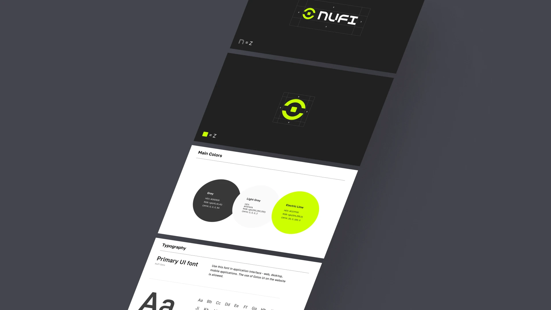 NuFi Design System & Brand Tokens